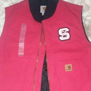 Carhartt Duck Vest NC State